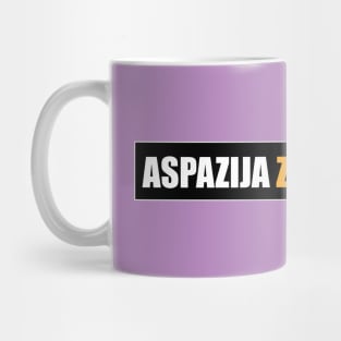 Aspazija zna najbolje! Mug